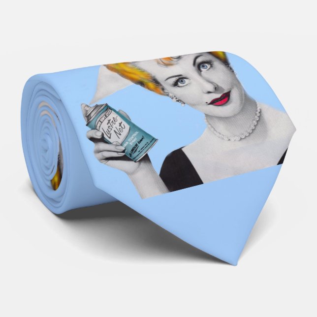 Arlene Dahl in "Death by Hair Spray" print Slips (Rullad)