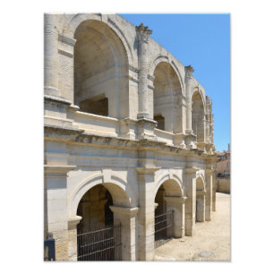 Arles Amphitheater i Frankrike Fototryck
