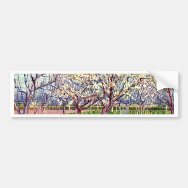 Arles av Vincent Van Gogh Bildekal (Framsidan)