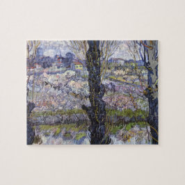 Arles, Blommar Orchards av van Gogh Pussel