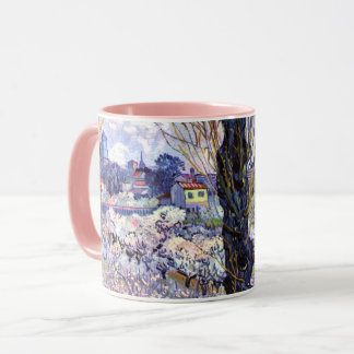 Arles, Blommar Orchards - Van Gogh Art Mugg