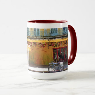 ARLES CAFE -INSPIRATION TILL VAN GOGH MÅLNING MUGG