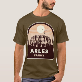 Arles Frankrike T Shirt