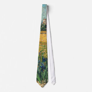 Arles med Irises Van Gogh Fine Art Slips