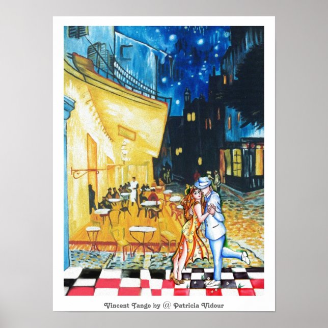 Arles Tango Poster (Framsidan)