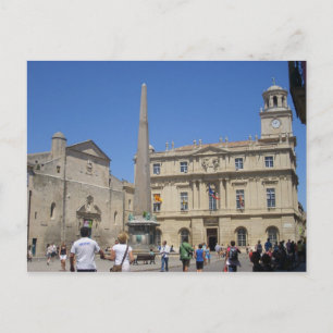 Arles - vykort