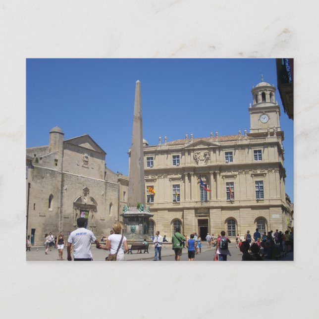 Arles - vykort (Framsida)