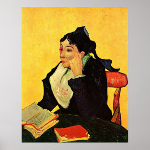 Arlesienne av Vincent van Gogh Poster