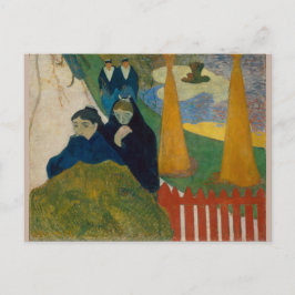 Arlesiennes (Mistral) Paul Gauguin Vykort