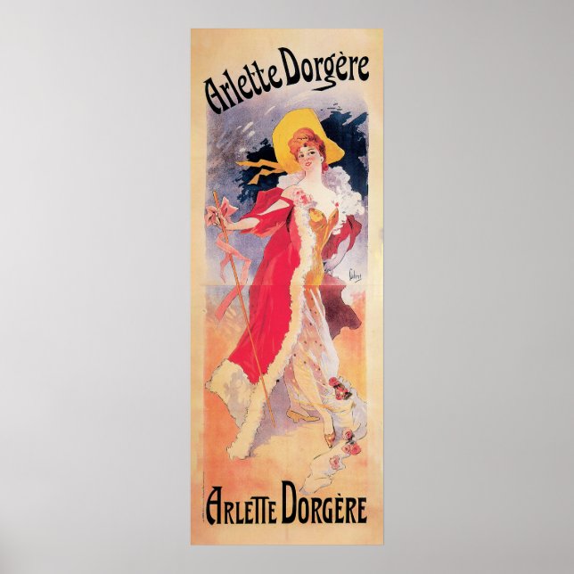 Arlette Dorgere Poster (Framsidan)