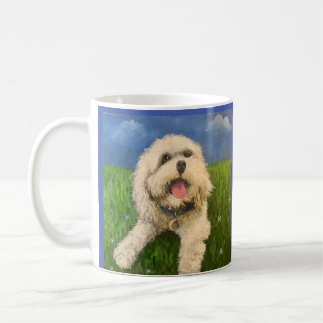 Arlie Hund Kaffemugg (Vänster)