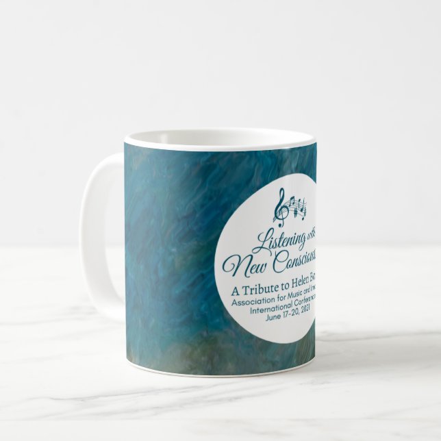 Årlig AMI-konferens Kaffemugg (Framsida vänster)