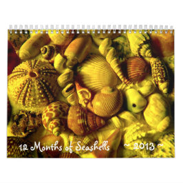 Årlig årstidsfotokalender kalender
