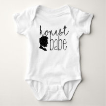 Ärlig BabeAbe Lincoln Bodysuit