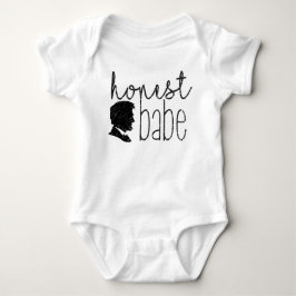 Ärlig BabeAbe Lincoln Bodysuit T Shirt