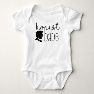 Ärlig BabeAbe Lincoln Bodysuit T Shirt