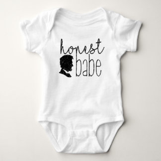 Ärlig BabeAbe Lincoln Bodysuit T Shirt