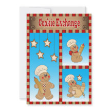 Årlig cookie-växling med våra Gingertea-bakverk