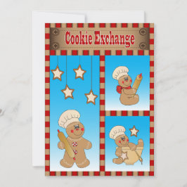 Årlig cookie-växling med våra Gingertea-bakverk Inbjudningar