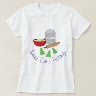 Årlig cookie-växling t shirt