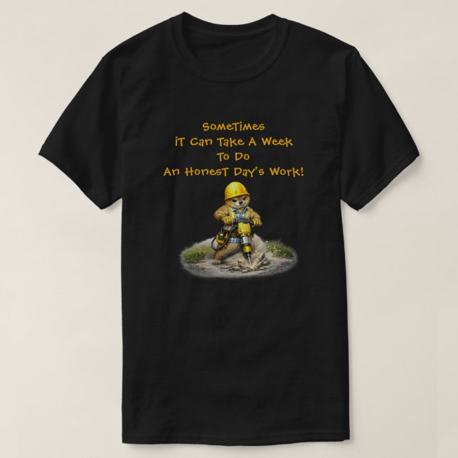 "Ärlig Dag" (2) T Shirt (Design framsida)
