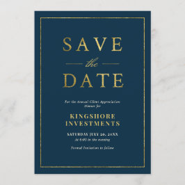 Årlig dag för kundvärdering Spara datum Inbjudningar