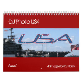 Årlig DJ PhotoUSA-kalender Kalender