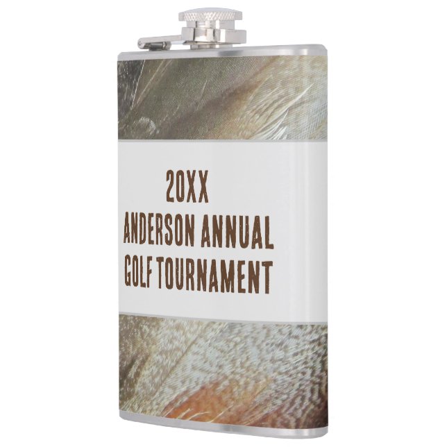 Årlig familjeåterförening Feather Golf Tournament Fickplunta (Vänster)