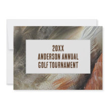 Årlig familjeåterförening Fjädergolfturnering