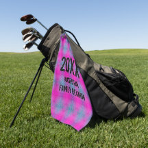 Årlig familjeåterförening för Golf Tournament Neon