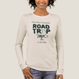 Årlig familjemiljning på väg Resa T Shirt