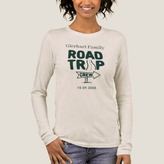 Årlig familjemiljning på väg Resa T Shirt