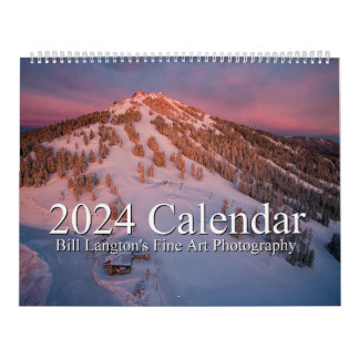 Årlig fotografikalender 2024 kalender