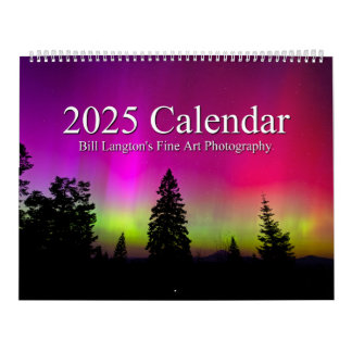 Årlig fotokalender 2025 kalender