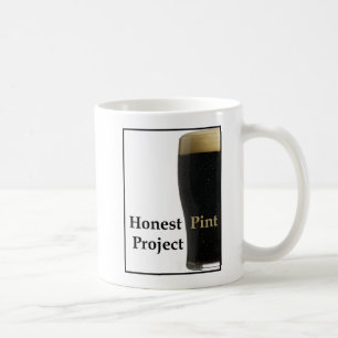 Ärlig halv litermugg kaffemugg