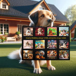 Årlig Helgdag med Hundar 20XX Kalender<br><div class="desc">Upplev magin i helgdagar med verklighetstrogen hundar som firar varje säsong! Den här designade kalendern 2025/2026 innehåller vackra hundar och valpar som njuter av feststunderna, från jul och Halloween till Thanksgiving och Påsk. Varje månads hund omges av dekorationer i säsong och skapar en hjärtslitande scen. Oavsett om det är en...</div>