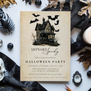 Årlig inbjudan till Europaparlamentet i Halloween