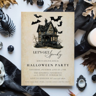 Årlig inbjudan till Europaparlamentet i Halloween