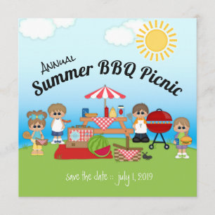 Årlig inbjudan till Picnic Party (BBQ)
