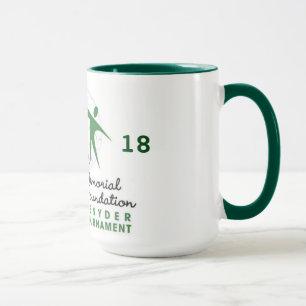 Årlig jubileums- Patricia Snyder kaffemugg för 1