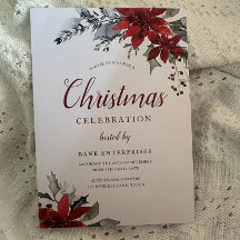 Årlig jul - Party Corporate Gala-händelse