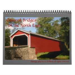 Årlig kalender över bryggväggen i norra Öster