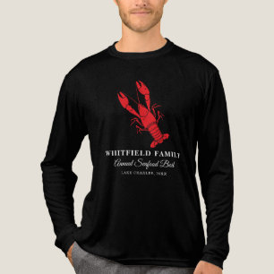 Årlig kookout för Lobster Boil Family Seafood T Shirt
