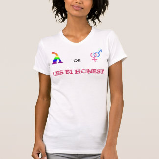 ÄRLIG LES-BI TEE SHIRT