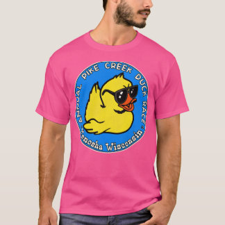 Årlig Pike Bäck Anka Tävling Kenosha Wisconsin T Shirt