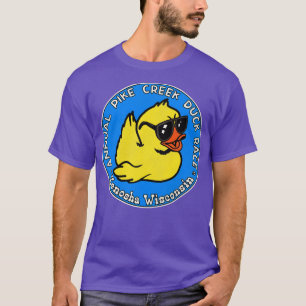 Årlig Pike Bäck Anka Tävling Kenosha Wisconsin T Shirt