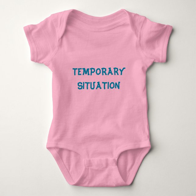 ärlig skjorta för din baby t shirt (Framsida)
