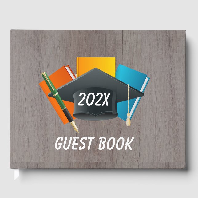 Årlig Studentfest Gästböcker (Framsida)