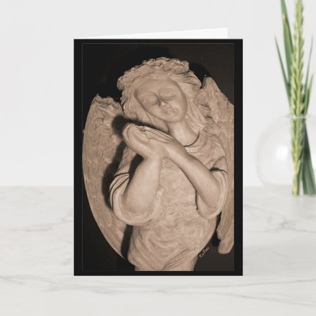 Ärlig sympati kort (Framsida)