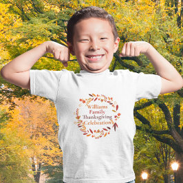 Årlig utandningsluft för Thanksgivingen i familjen T Shirt